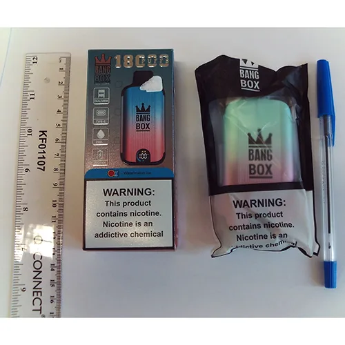 Sigaretta elettronica monouso «Bang Box Disposable Vape» — foto 1 dell'alert SR/02350/25