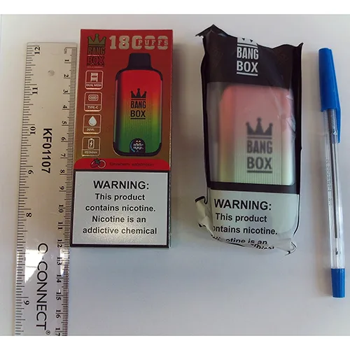 Sigaretta elettronica monouso «Bang Box Disposable Vape» — foto 1 dell'alert SR/02351/25
