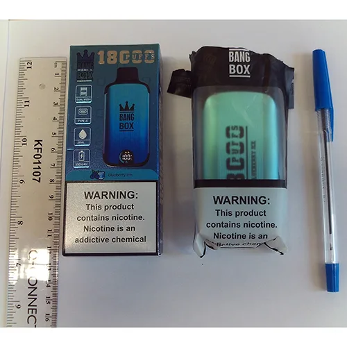 Sigaretta elettronica monouso «Bang Box Disposable Vape» — foto 1 dell'alert SR/02361/25