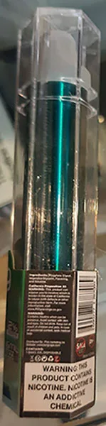 Sigaretta elettronica usa e getta «Bang XXL 2% 6ml» — foto 2 dell'alert A12/01860/21
