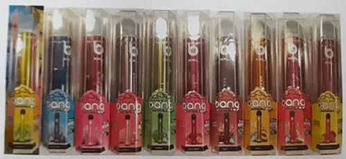 Sigaretta elettronica usa e getta «bang XXL, 2000 puffs, 50 mg/ml (5%) 6 ml volume» (bang)