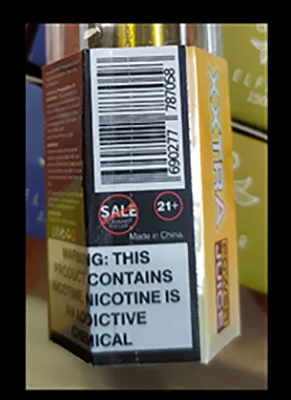 Sigaretta elettronica usa e getta «bang XXL, 2000 puffs, 50 mg/ml (5%) 6 ml volume» — foto 4 dell'alert A12/00039/23