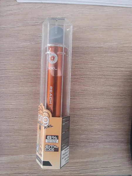 Sigaretta elettronica usa e getta «Bang XXL 2000 puffs 60 mg/ml 6 ml volume» — foto 1 dell'alert A12/00481/22