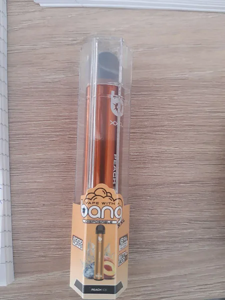Sigaretta elettronica usa e getta «Bang XXL 2000 puffs 60 mg/ml 6 ml volume» — foto 2 dell'alert A12/00481/22