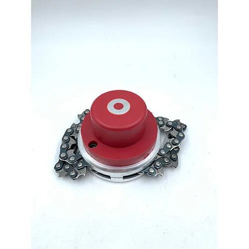 Attacco per taglierina a spazzole «Barafat Universal Weed Eater Head, Chain Trimmer Head 65Mn (Red)» — foto 2 dell'alert A12/00634/24