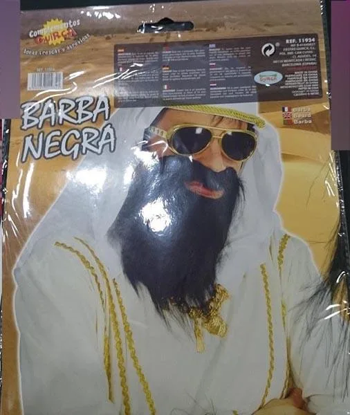 Barba elegante-vestita «BARBA NEGRA» — foto 2 dell'alert A12/1403/17