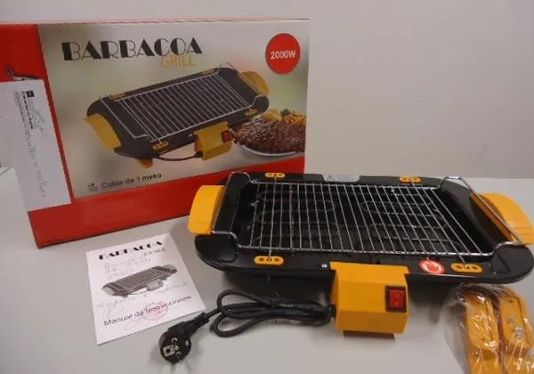 Griglia elettrica per barbecue «BARBACOA GRILL» — foto 2 dell'alert A12/0235/16