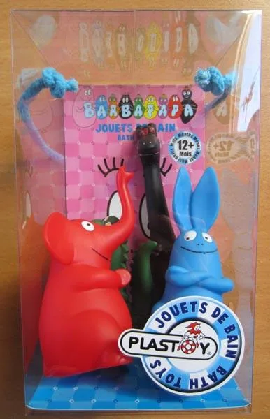 Giocattoli da bagno «Barbapapa» — foto 2 dell'alert A12/0215/15