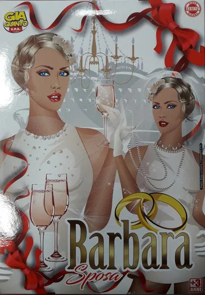 Bambola di plastica «Barbara Sposa» — foto 3 dell'alert A12/1010/19