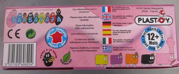 Treno giocattolo «Barbatrain - Barbapapa» — foto 3 dell'alert A12/0214/15