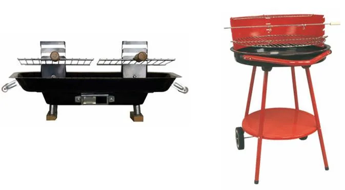 Barbecue a carbone — foto 1 dell'alert 0749/08