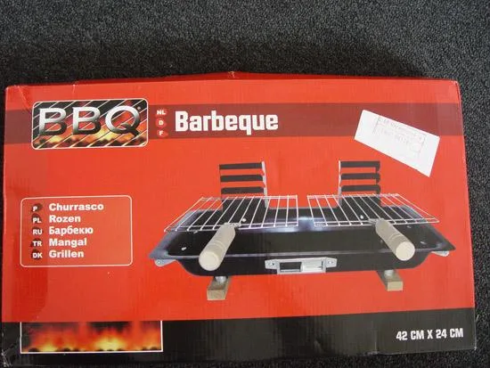 Barbecue a combustibile solido — foto 1 dell'alert 1191/07