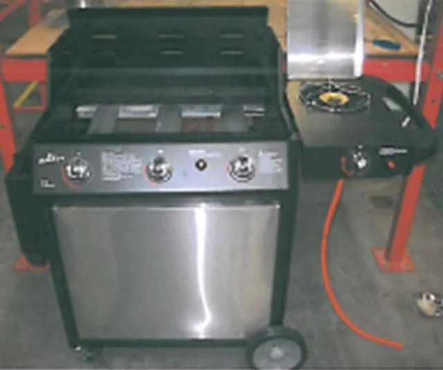 Barbecue a gas — foto 1 dell'alert 1720/10