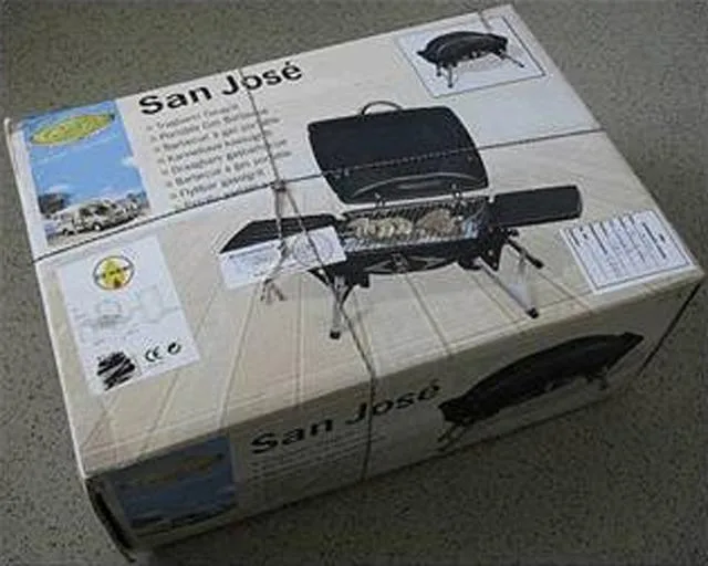 Barbecue a gas "Camp 4" & #13; & #13; — foto 1 dell'alert 1390/11