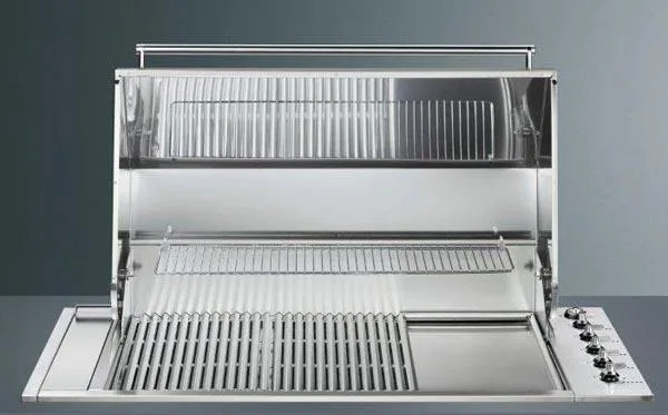 Barbecue a gas (Smeg)