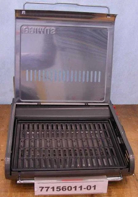 Barbecue a gas "Vidar BBQ" &amp; #13; &amp; #13; (Primus)