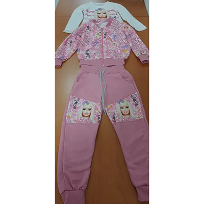 Set di abbigliamento per bambini «Barbie» (Barbie (COUNTERFEIT))