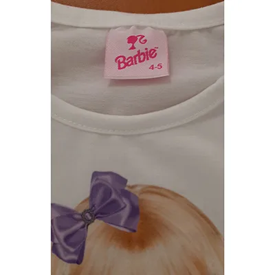 Set di abbigliamento per bambini «Barbie» — foto 4 dell'alert A12/01498/24