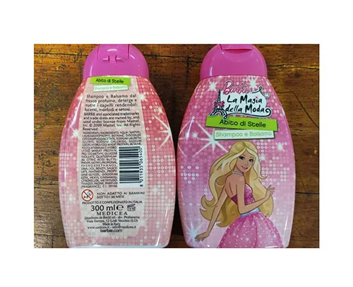 Shampoo e balsamo «Barbie - La magia della moda» (Barbie)