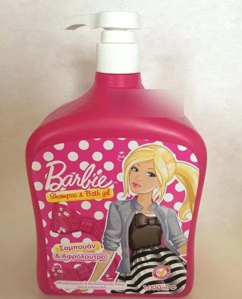 Shampoo &amp; gel da bagno «Barbie Shampoo &amp; Bath gel» (Malef)