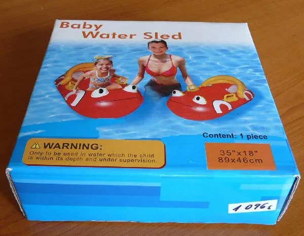 Barca gonfiabile – Baby Water Sled (Unknown)