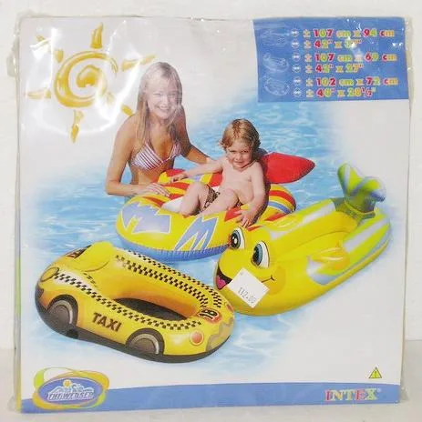 Barca gonfiabile in plastica – Incrociatore piscina (Nafukovací Matrac) (INTEX)