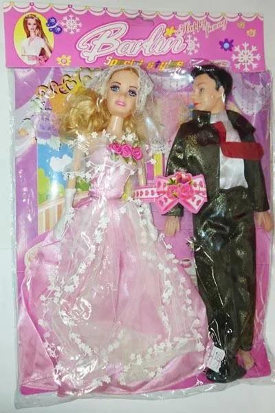 Set di bambole di plastica «Barlin - Special styles» (Sailling (Liya))