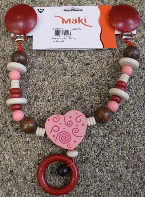 Catena della carrozzina «Barnevognsophæng hjerte pige (Pram suspension heart girl)» — foto 2 dell'alert A11/0005/14