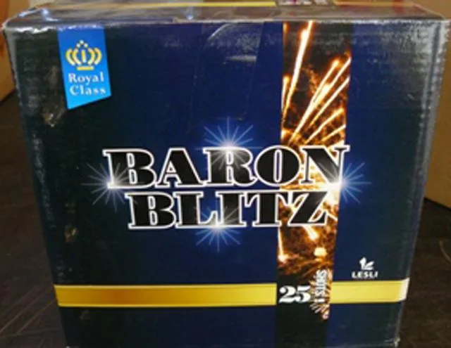 Fuochi d'artificio «Baron Blitz» (Lesli)