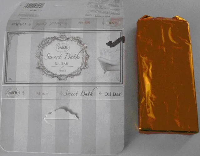 Barra di sapone "Sweet Bath Oil Bar" &amp; #13; &amp; #13; (Sabon)