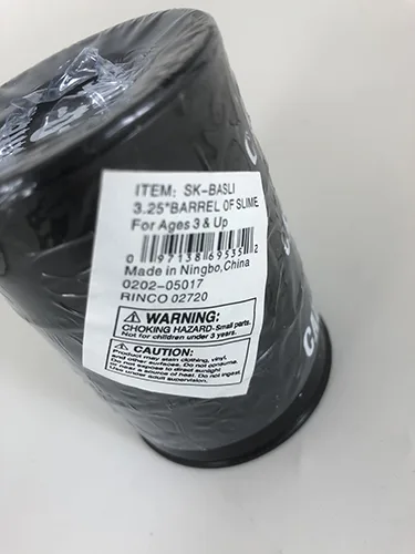Melma giocattolo «Barrel-o-slime»
