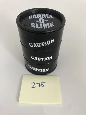 Melma giocattolo «Barrel-o-slime» — foto 2 dell'alert A12/00205/21