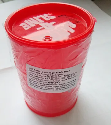 Melma del giocattolo «BARREL-O-SLIME»