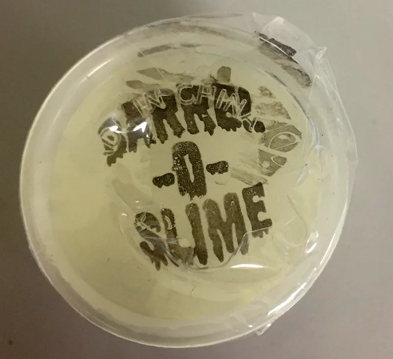 Melma giocattolo «Barrel-O-Slime»
