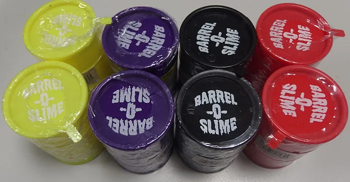 Maglione del giocattolo «Barrel-o-Slime» (Adar)