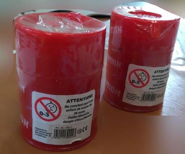 Melma del giocattolo «Barrel-O-Slime» — foto 2 dell'alert A12/1212/18