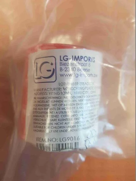 Melma del giocattolo «Barrel O Slime» (LG-imports)