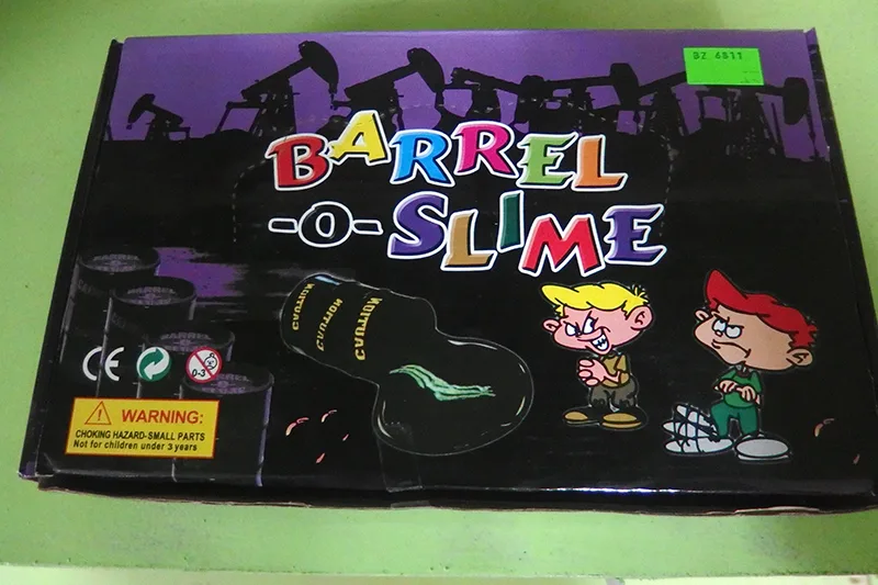 Melma giocattolo «Barrel-o-Slime / Masa Galaktyczna» (BIGTOYS)