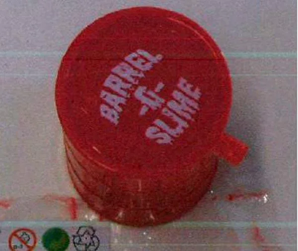 Melma del giocattolo «Barrel-O-Slime» (Unknown)
