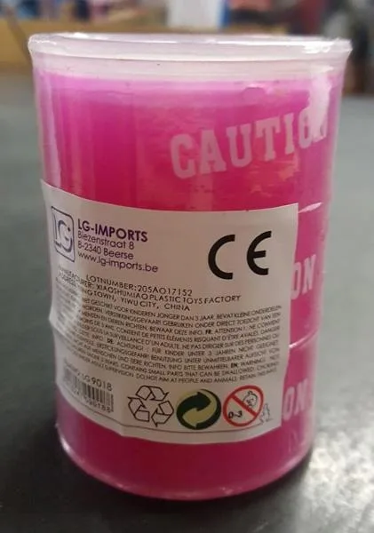 Melma giocattolo «Barrel O Slime» — foto 2 dell'alert A12/1537/18