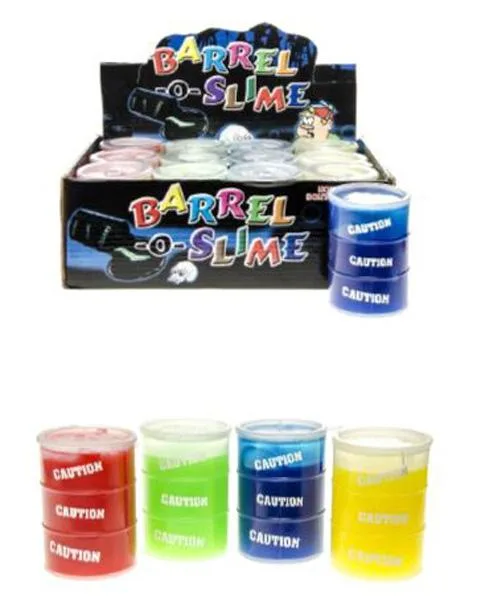 Melma giocattolo «Barrel O Slime» — foto 3 dell'alert A12/1537/18