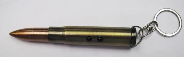 Portachiavi con luce LED e laser «Barrett 50» — foto 3 dell'alert A12/0891/17