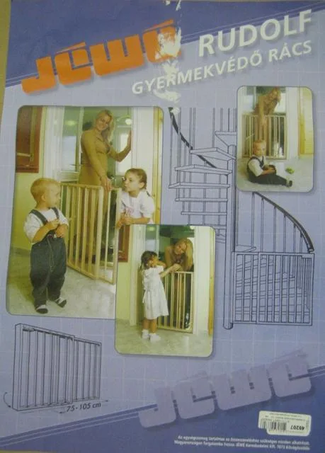 Barriera di sicurezza Rudolf gyermekvéd rács ("Rudolf chi (JÉWÉ)