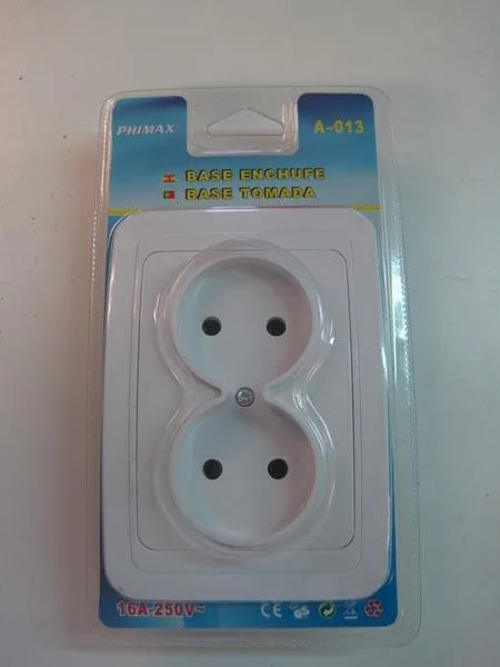 Presa di corrente «Base Enchufe (socket outlet)» — foto 1 dell'alert A12/1128/15