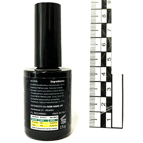 Smalto per unghie in gel «Base Fiber Clear - Base Gel UV/LED» — foto 2 dell'alert SR/01644/26
