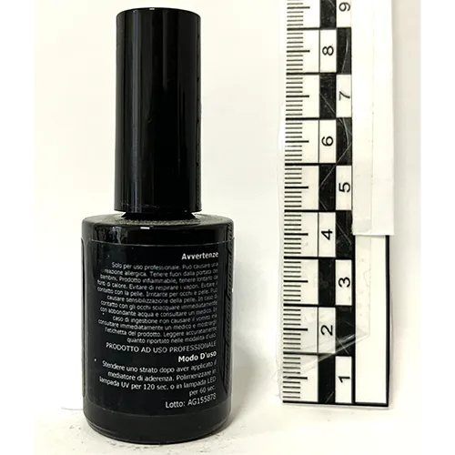 Smalto per unghie in gel «Base Fiber Clear - Base Gel UV/LED» — foto 3 dell'alert SR/01644/26