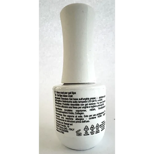 Smalto per unghie in gel «Base Gel Tips - Specifico per gel tips» — foto 3 dell'alert SR/01716/26