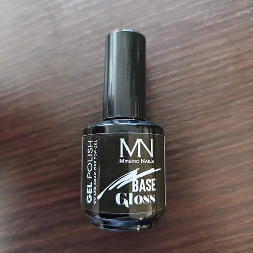 Smalto per unghie in gel «Base Gloss Gel Polish» (Mystic Nails)