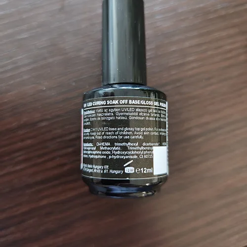 Smalto per unghie in gel «Base Gloss Gel Polish» — foto 2 dell'alert SR/04018/25