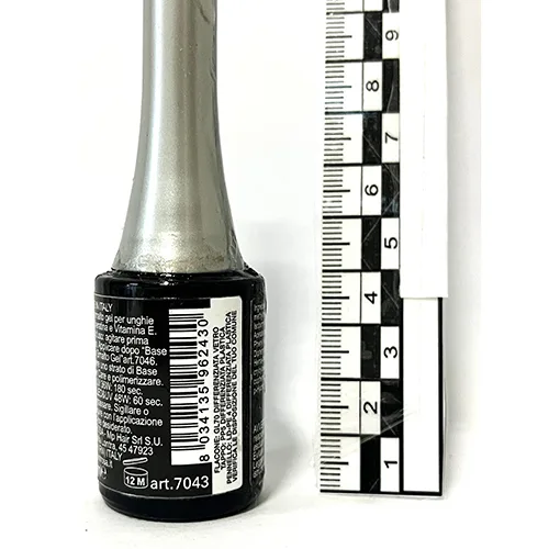 Smalto per unghie in gel «Base Rubber Care con cheratina e Vitamina E Neutral» — foto 3 dell'alert SR/01628/26
